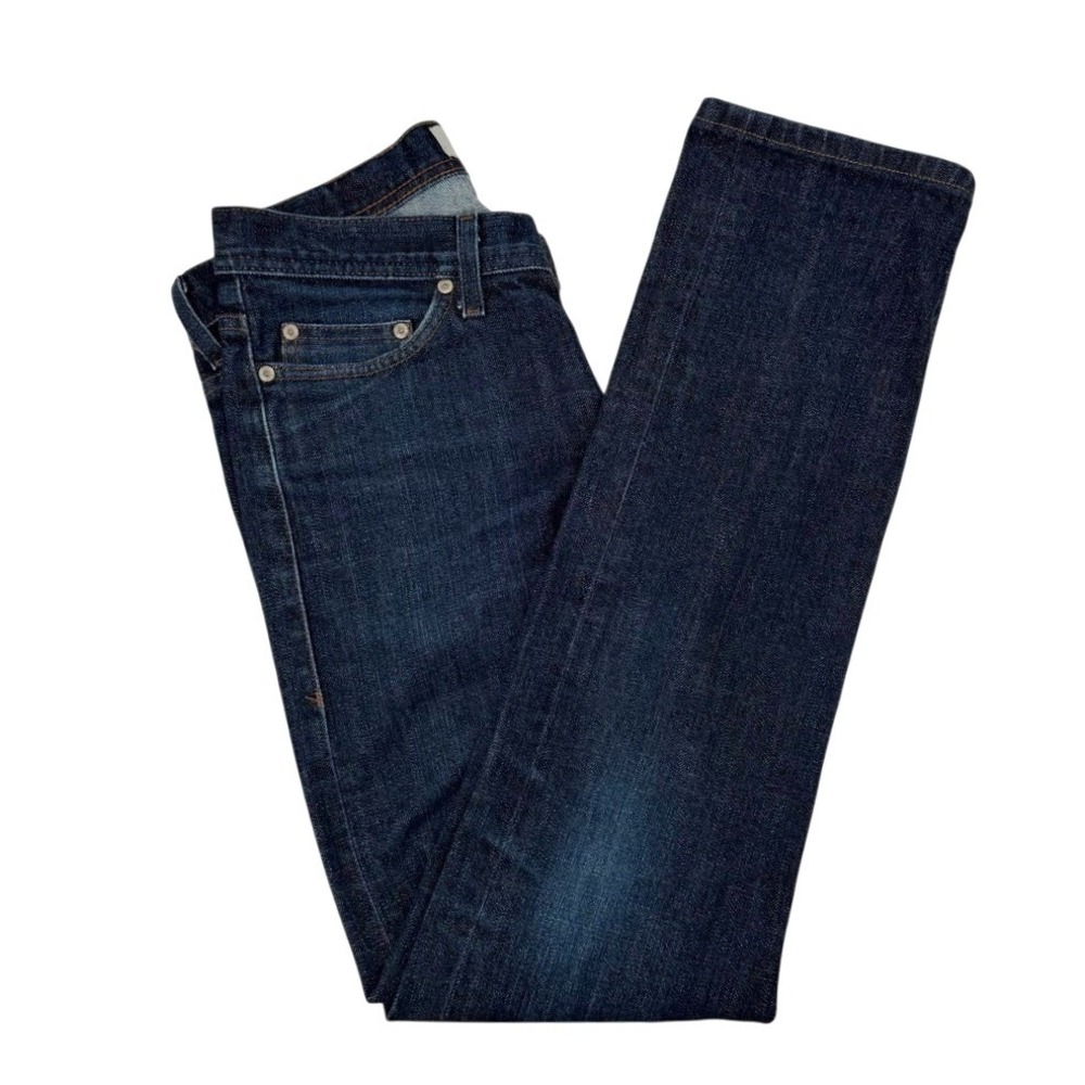 Naked & Famous Mens 31 Jeans Weird Guy Stretch Selvedge Indigo Japanese Denim